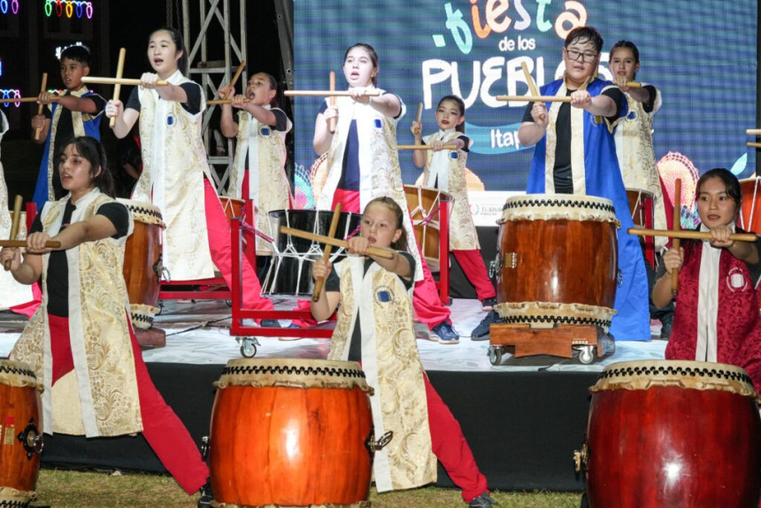 La Fiesta de los Pueblos, una celebración que muestra la diversidad cultural de Itapúa y Misiones 